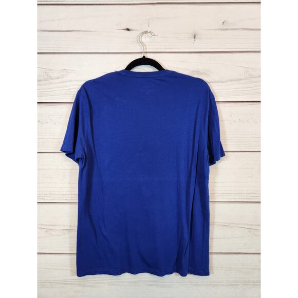 A/X Armani Exchange Mens Short Sleeve Crew Neck T-Shirt Blue Size S‎ 100% Cotton - Picture 2 of 6